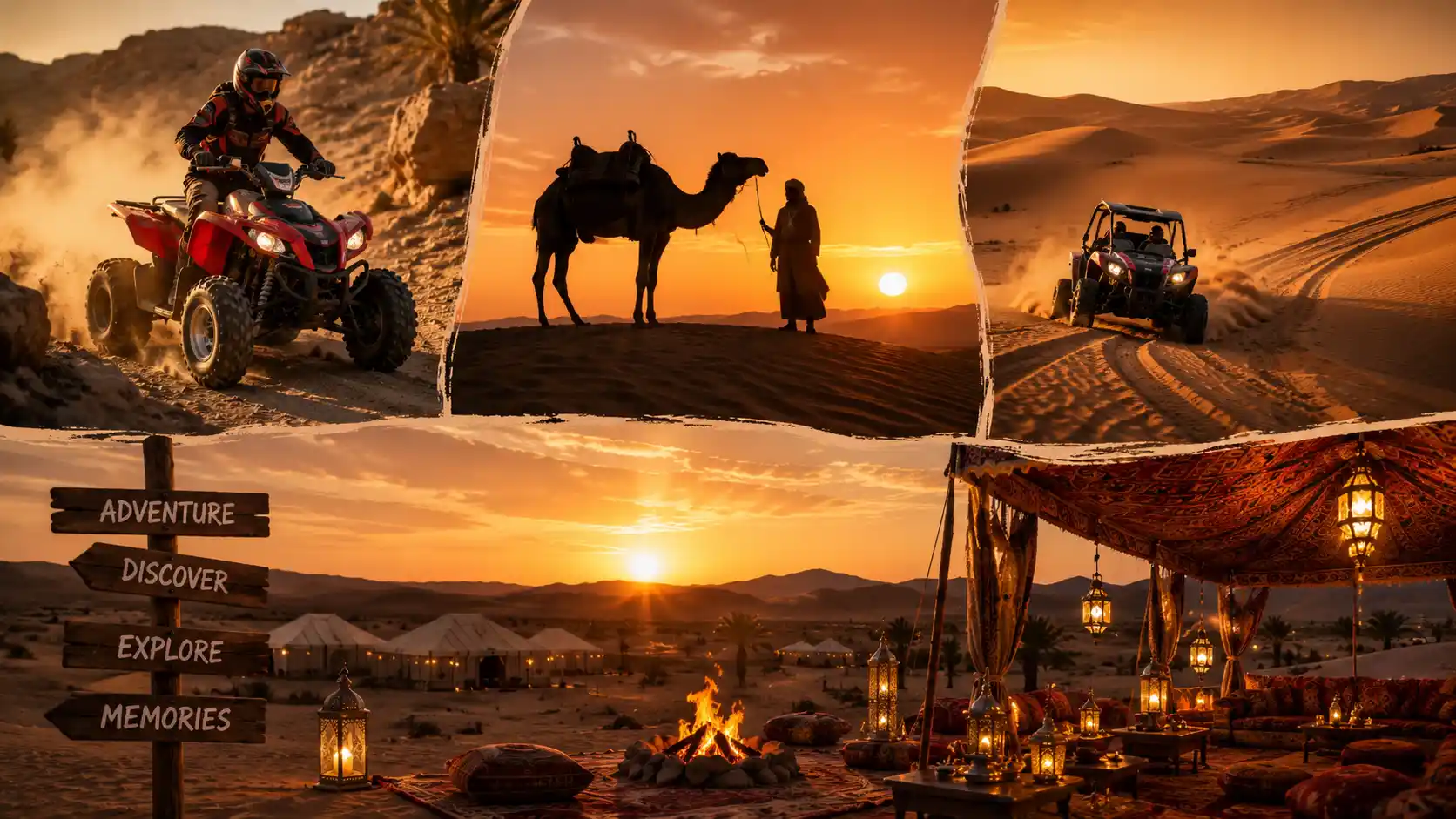 Top things to do in the Agafay Desert near Marrakech